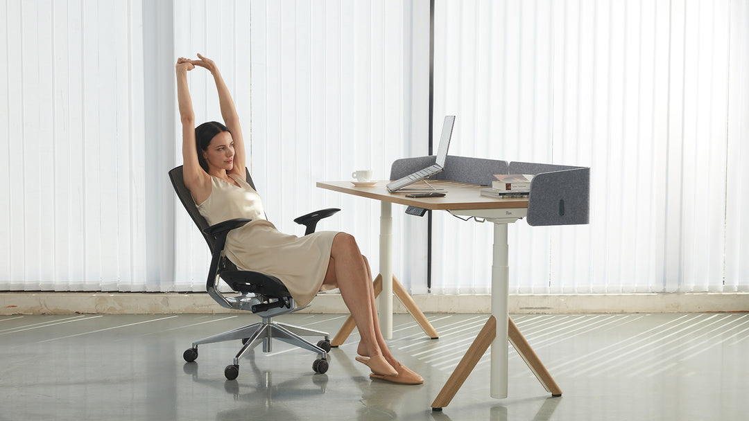 Robin Series Standing Desk Decorative Legs Covers