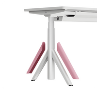 Robin Series Standing Desk Decorative Legs Covers