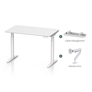 Atom Complete Ergonomic Standing Desk Setup