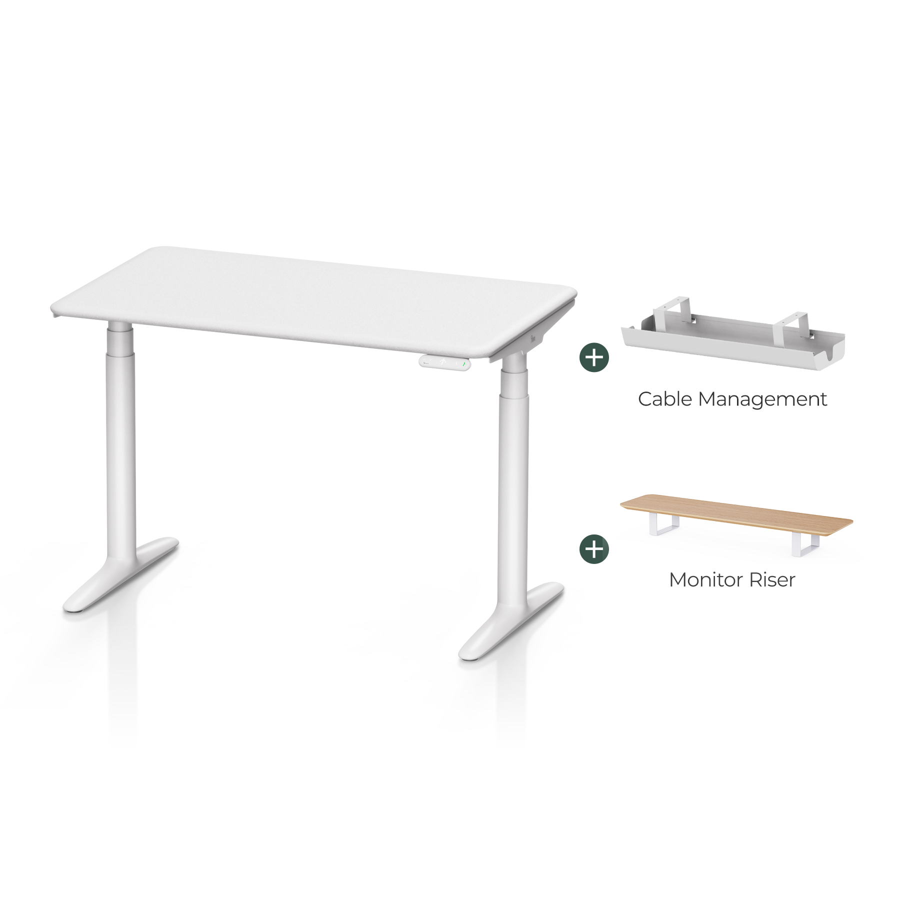 Atom Complete Ergonomic Standing Desk Setup