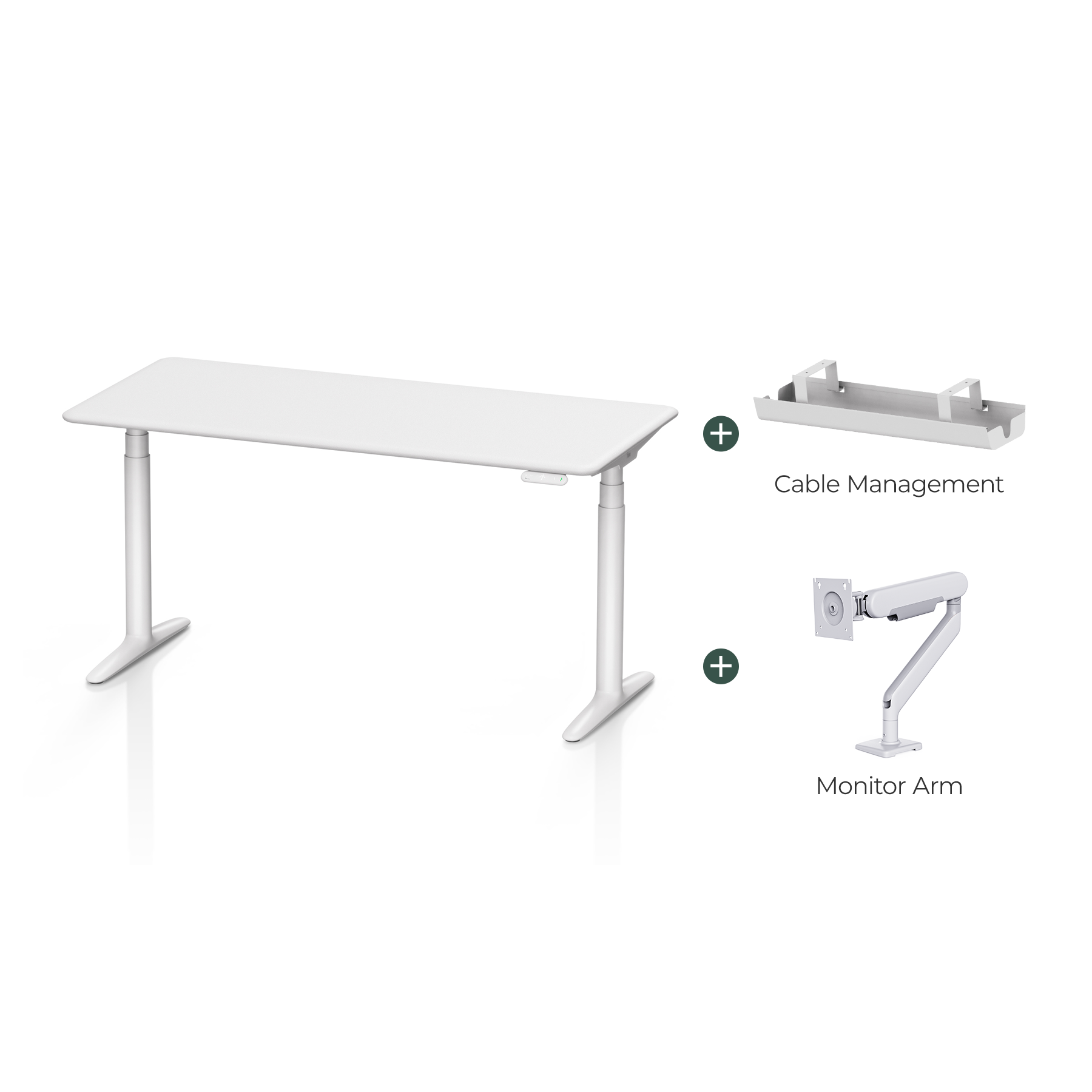 Atom Complete Ergonomic Standing Desk Setup
