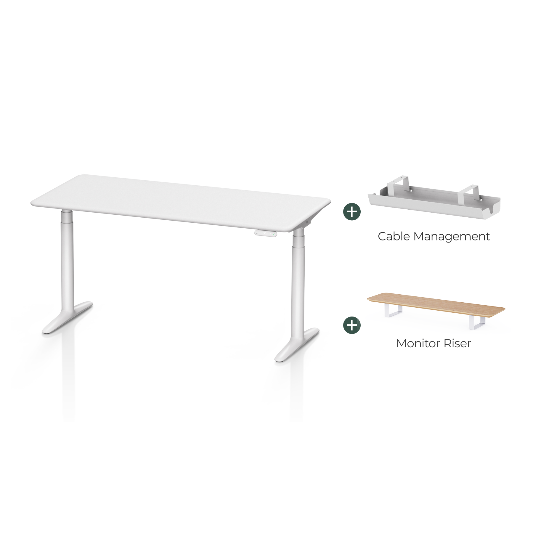 Atom Complete Ergonomic Standing Desk Setup