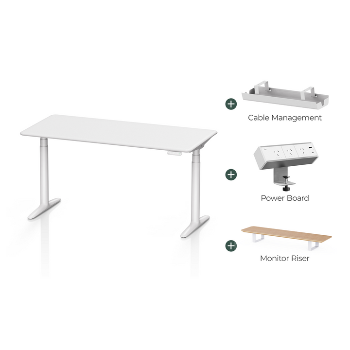 Atom Complete Ergonomic Standing Desk Setup