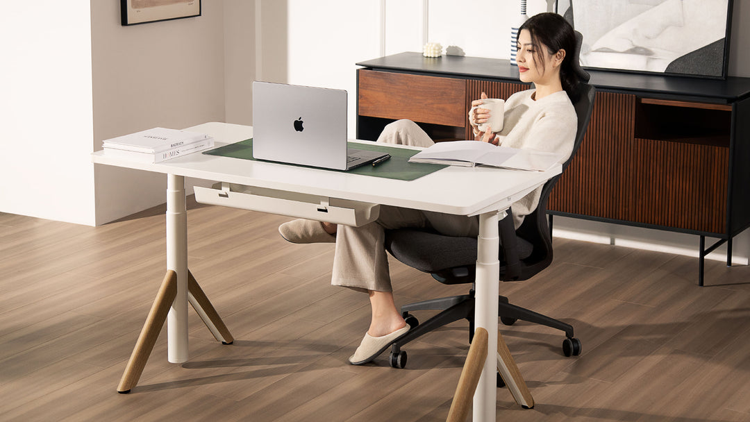 Leather Large Double-Sided Office Computer Desk Mats