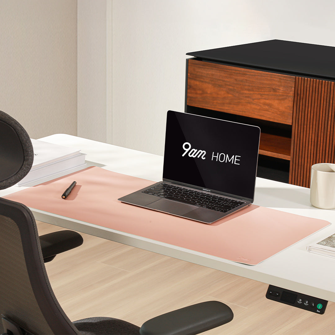 Leather Large Double-Sided Office Computer Desk Mats