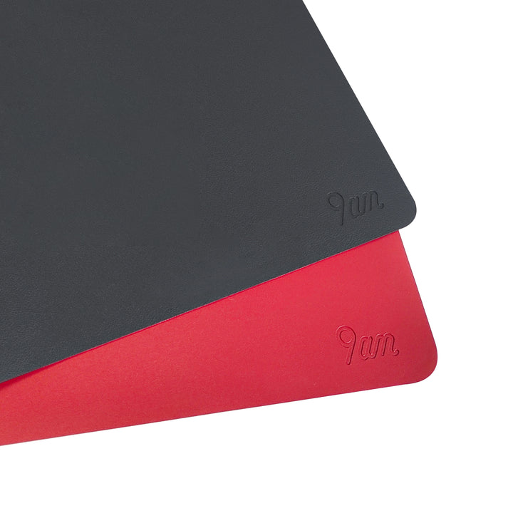 Leather Large Double-Sided Office Computer Desk Mats