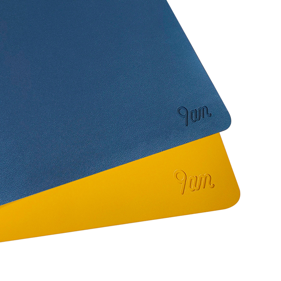 Leather Large Double-Sided Office Computer Desk Mats