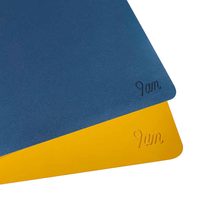 Leather Large Double-Sided Office Computer Desk Mats