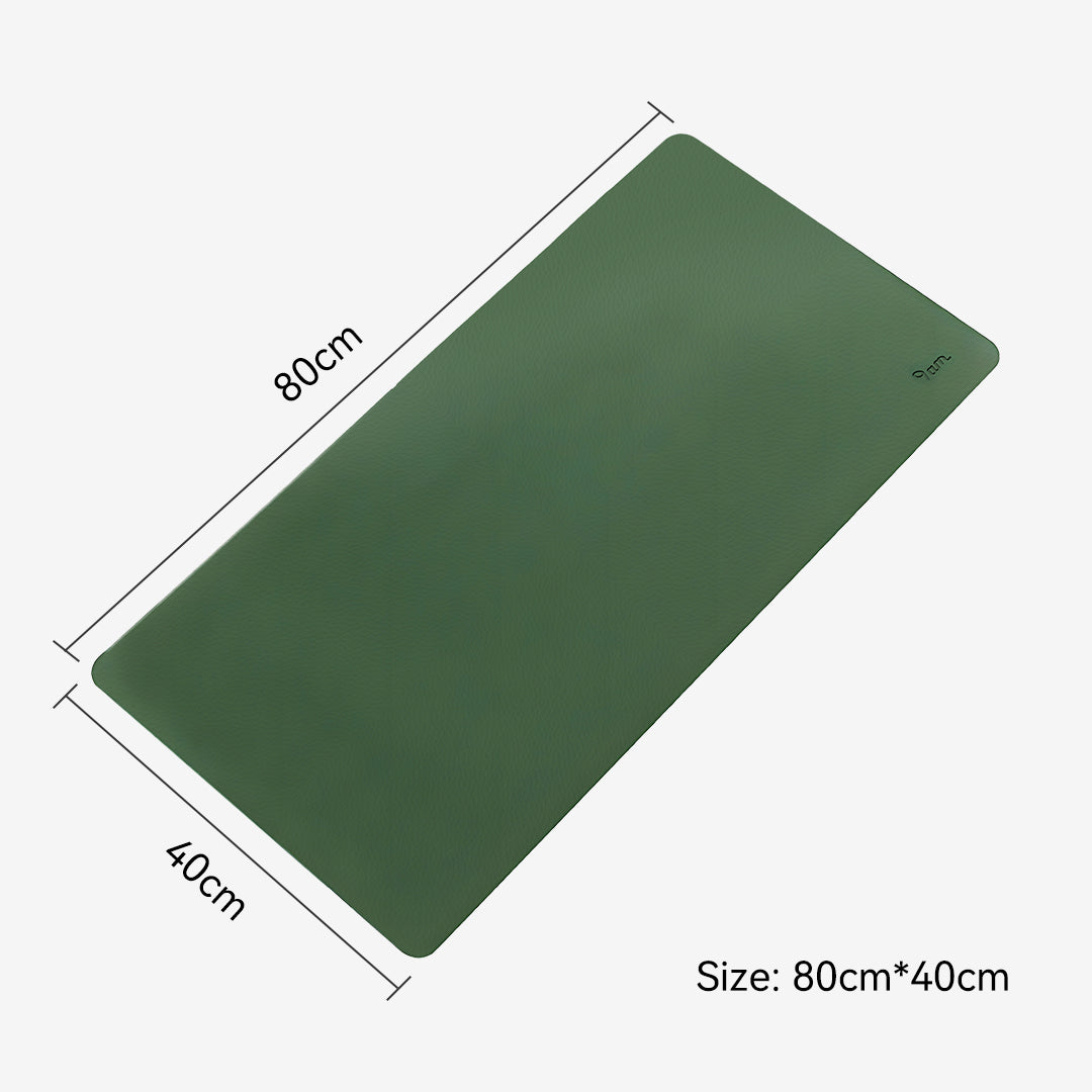 Leather Large Double-Sided Office Computer Desk Mats
