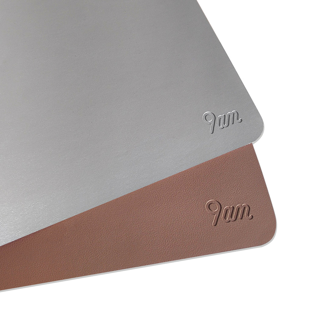 Leather Large Double-Sided Office Computer Desk Mats