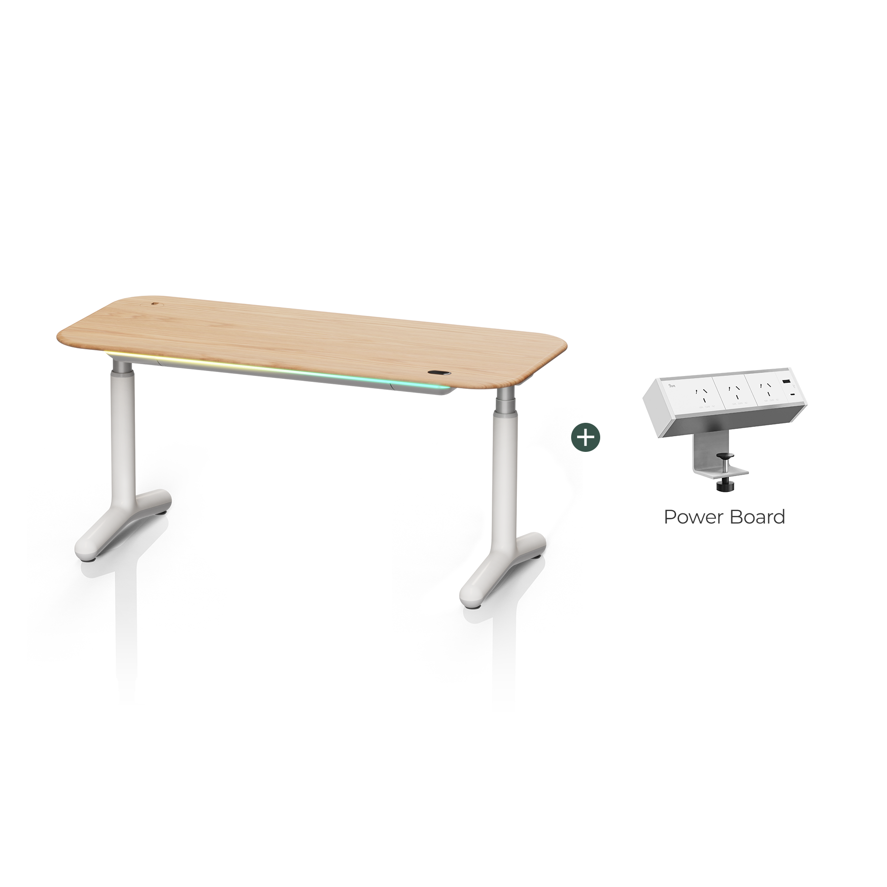 Dora Pro Complete Ergonomic Standing Desk Setup