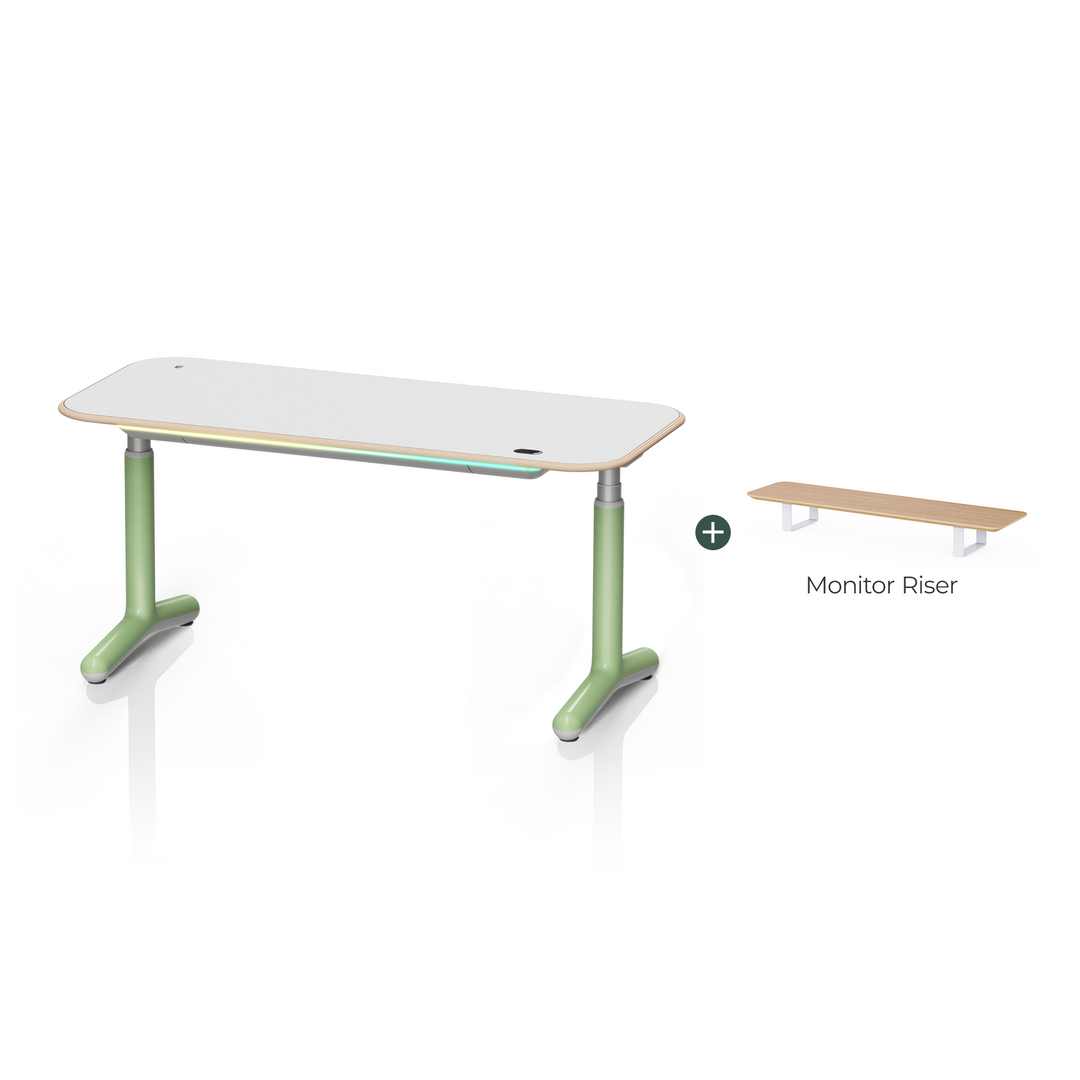 Dora Pro Complete Ergonomic Standing Desk Setup