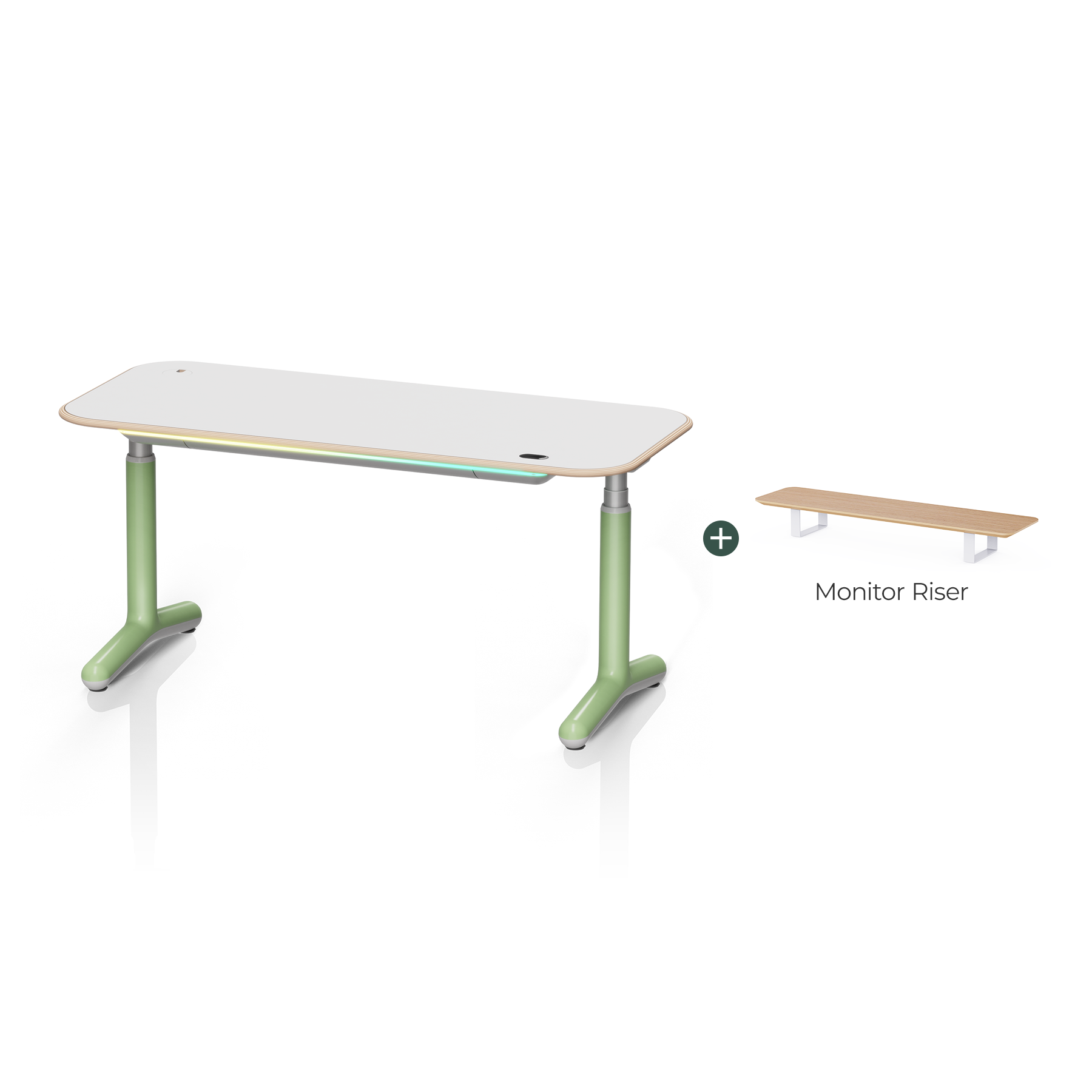 Dora Pro Complete Ergonomic Standing Desk Setup