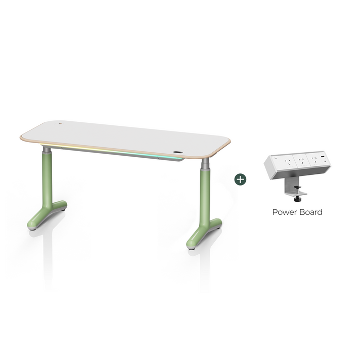 Dora Pro Complete Ergonomic Standing Desk Setup