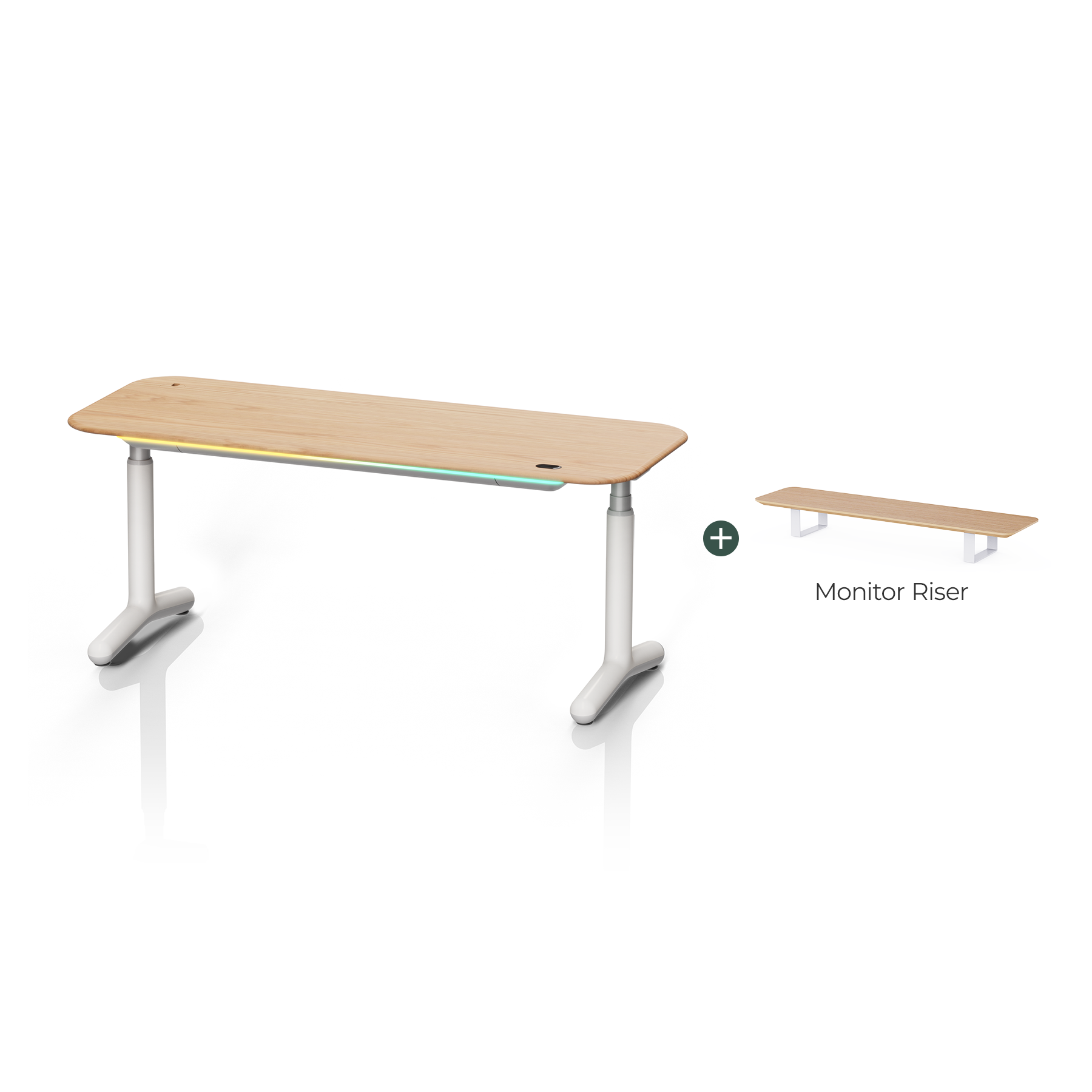 Dora Pro Complete Ergonomic Standing Desk Setup