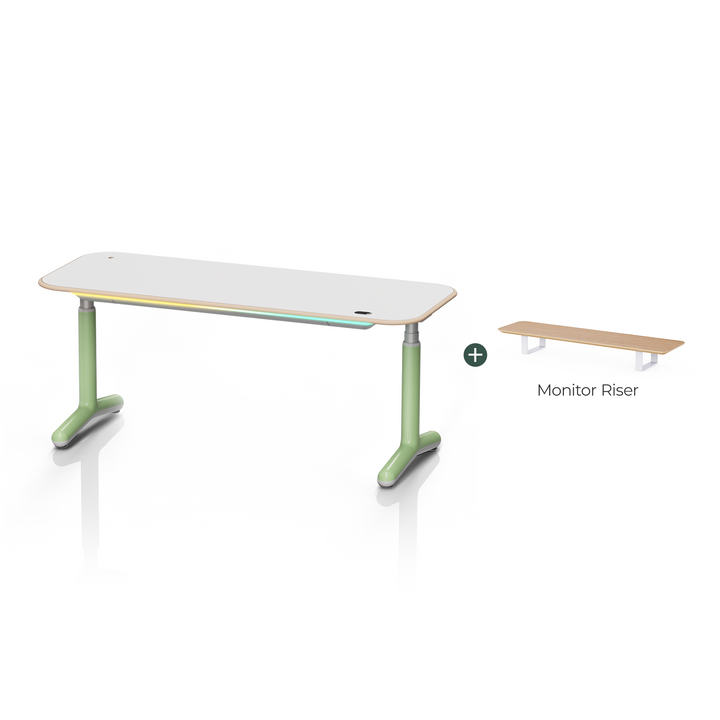 Dora Pro Complete Ergonomic Standing Desk Setup