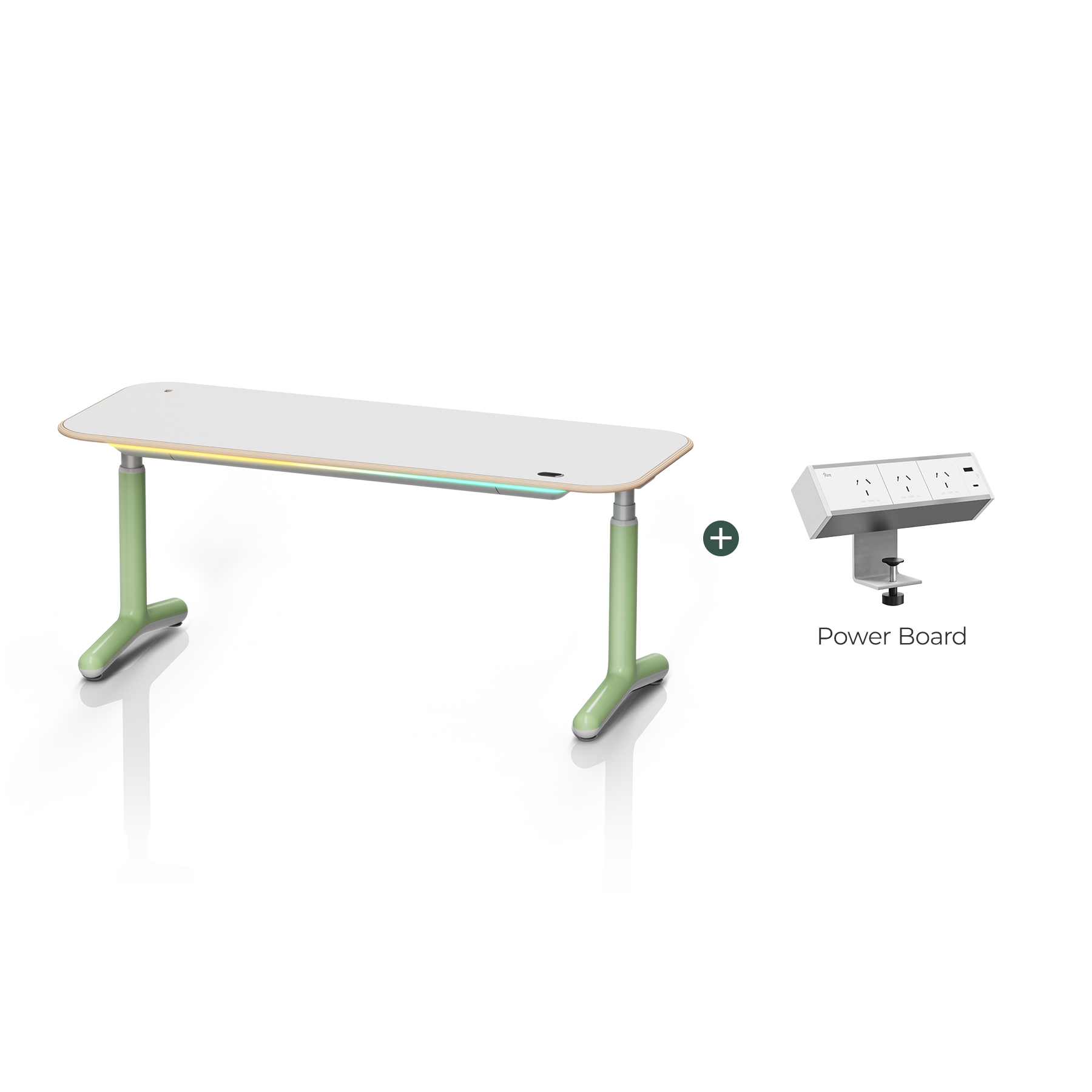 Dora Pro Complete Ergonomic Standing Desk Setup