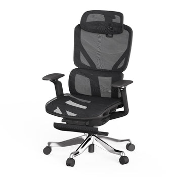 Galileo Work From Home Footrest Ergonomic Gaming Chair