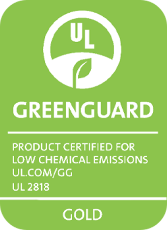 All 9am Home products are UL GREENGUARD Gold certified.