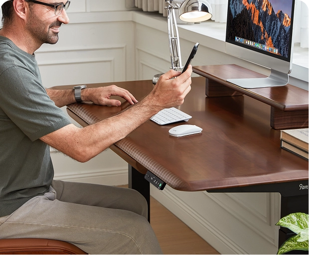Ergonomic Comfort, Zero Strain