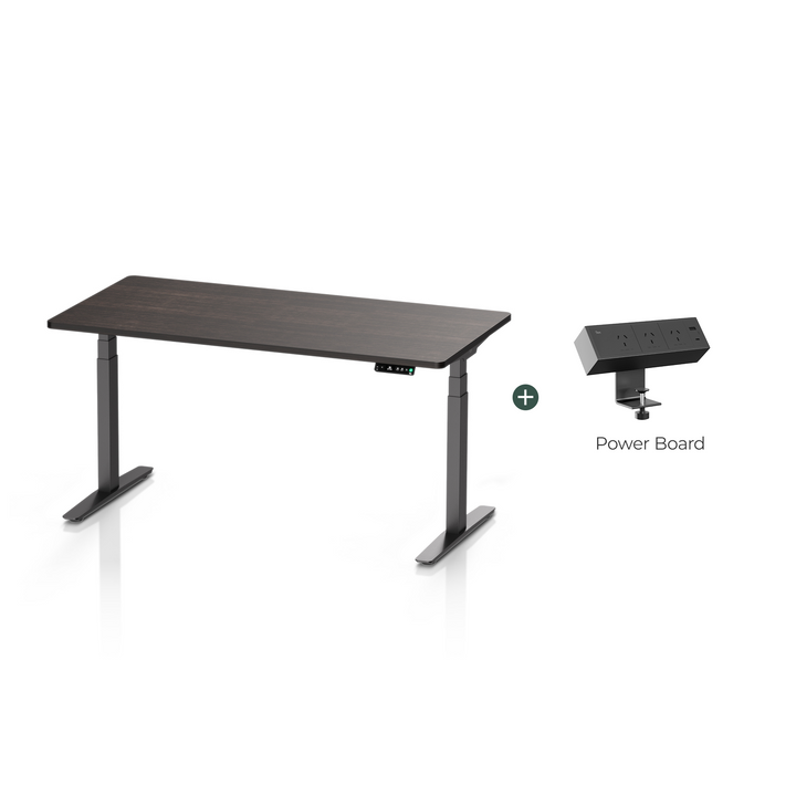 Pesk Complete Ergonomic Standing Desk Setup