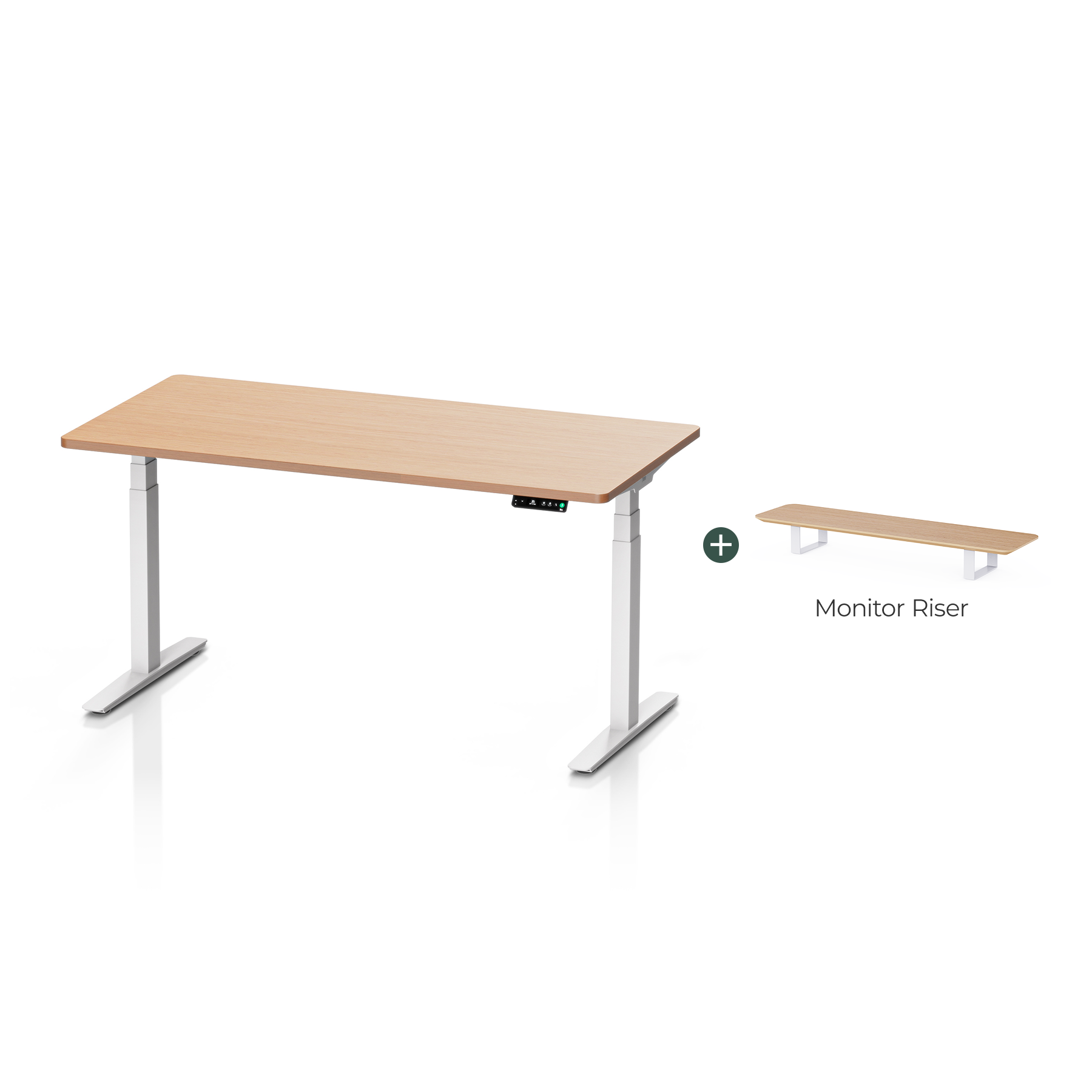 Pesk Complete Ergonomic Standing Desk Setup