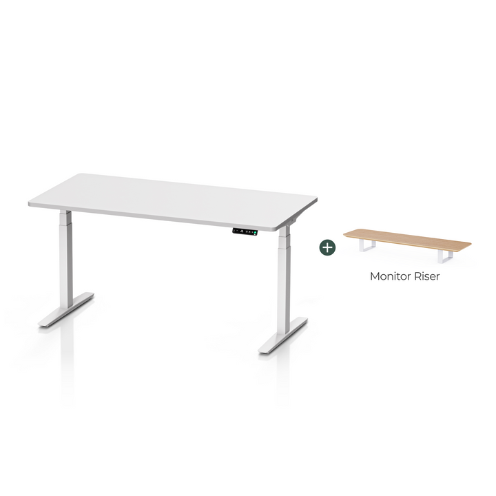 Pesk Complete Ergonomic Standing Desk Setup