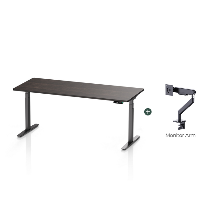 Pesk Complete Ergonomic Standing Desk Setup