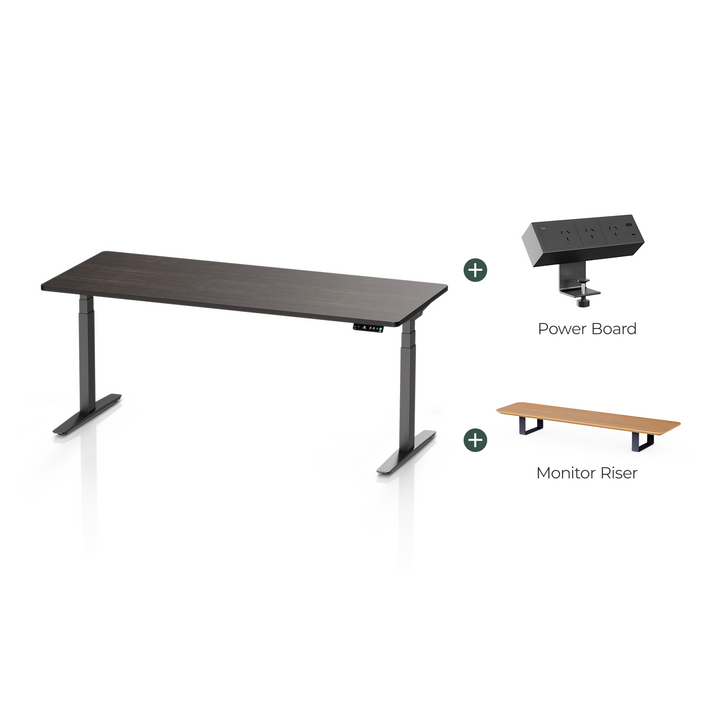 Pesk Complete Ergonomic Standing Desk Setup