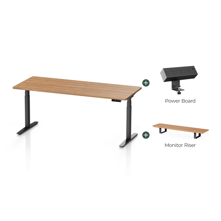 Pesk Complete Ergonomic Standing Desk Setup