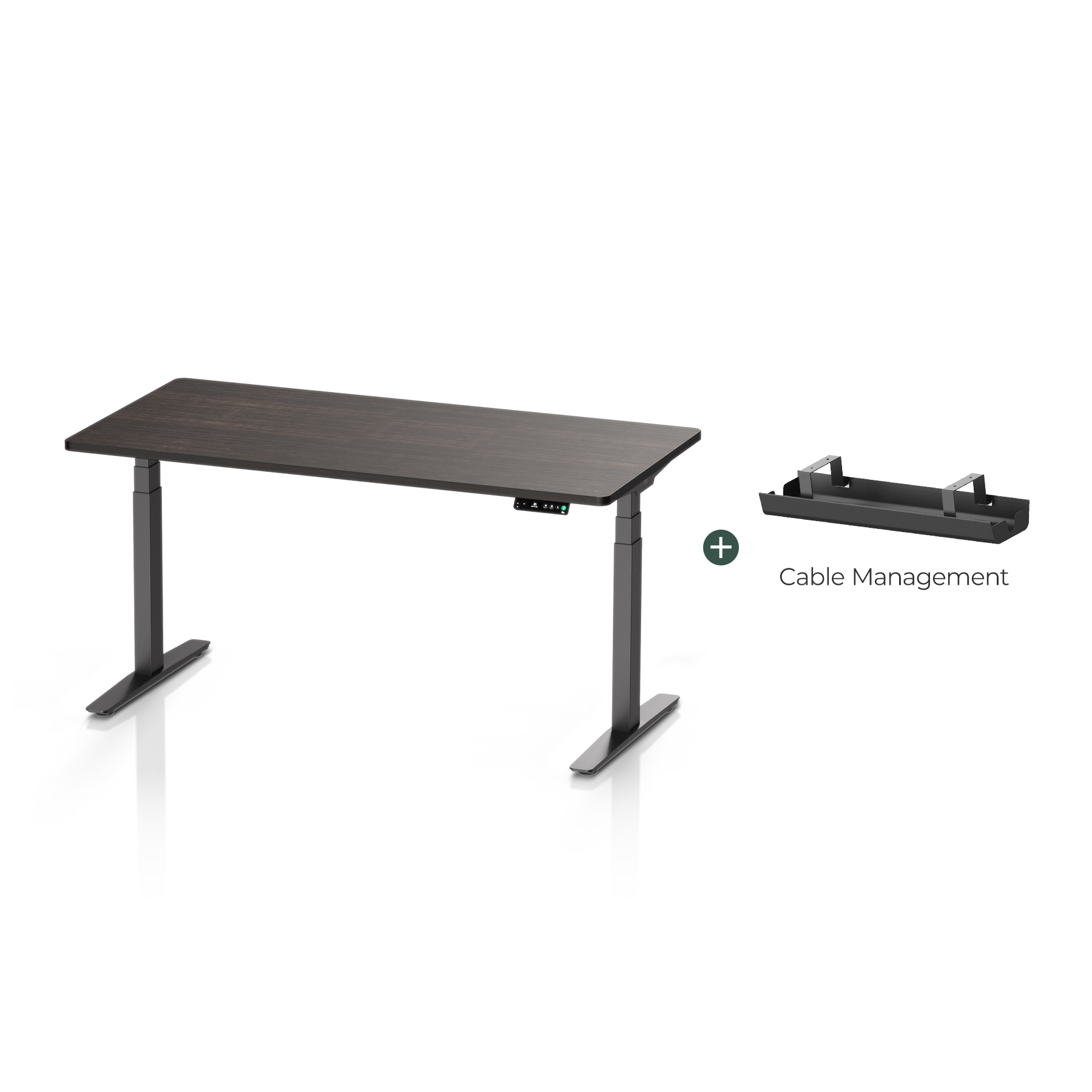 Pesk Dual Motors Melamine Home Office Electric Standing Desk