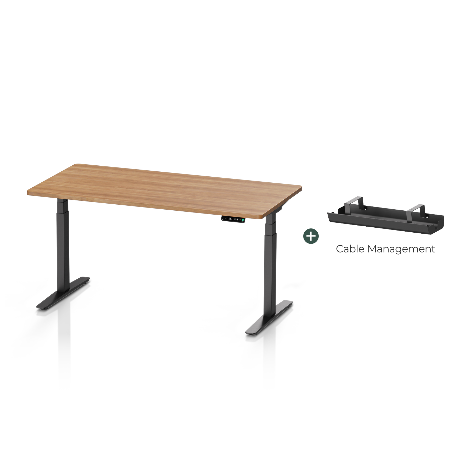 Pesk Dual Motors Melamine Home Office Electric Standing Desk