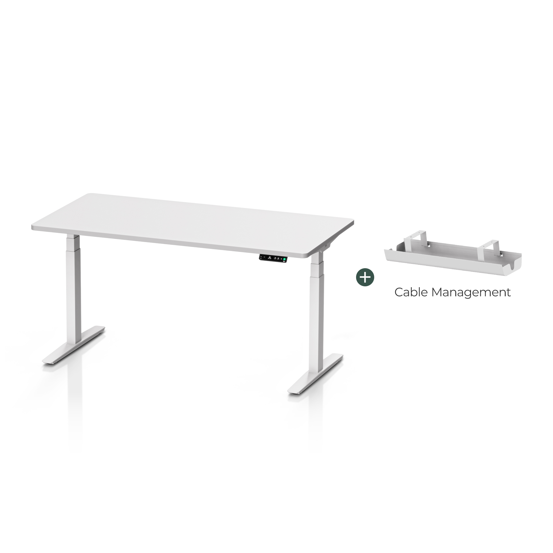 Pesk Dual Motors Melamine Home Office Electric Standing Desk