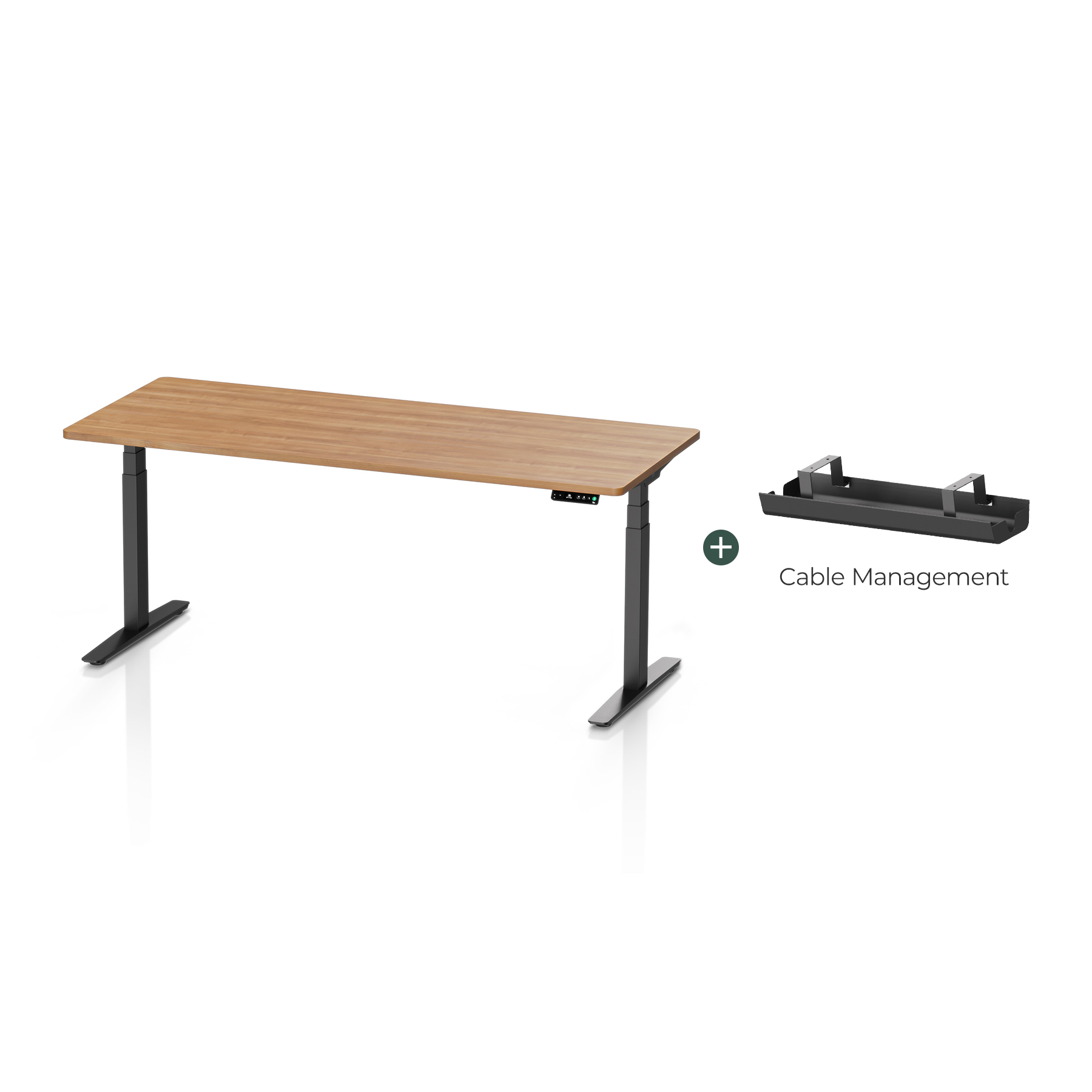 Pesk Dual Motors Melamine Home Office Electric Standing Desk