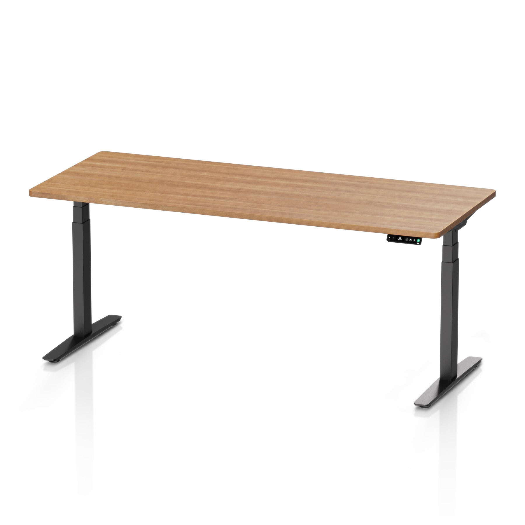 Pesk Dual Motors Melamine Home Office Electric Standing Desk