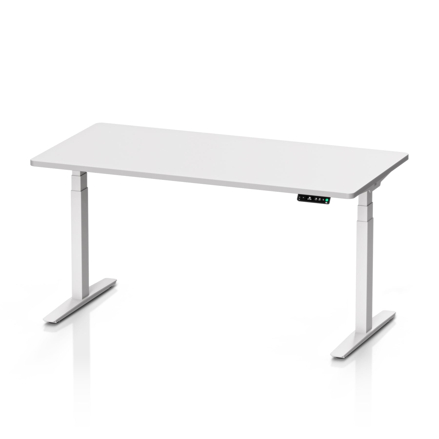 Pesk Dual Motors Melamine Home Office Electric Standing Desk