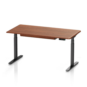 Pesk Pro Hardwood Home Office Electric Standing Desk