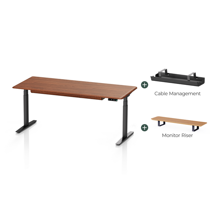 Pesk Pro Complete Ergonomic Standing Desk Setup