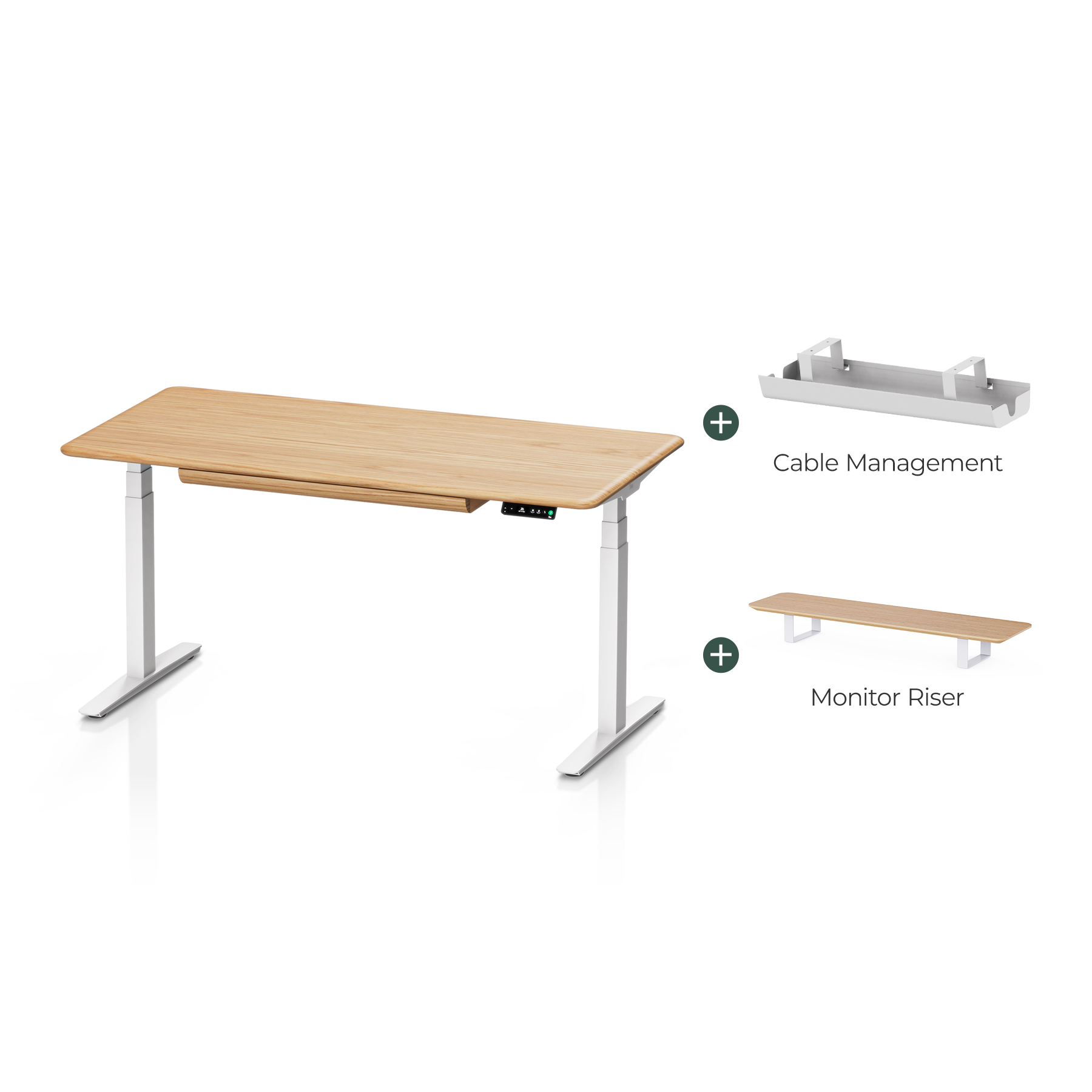 Pesk Pro Complete Ergonomic Standing Desk Setup