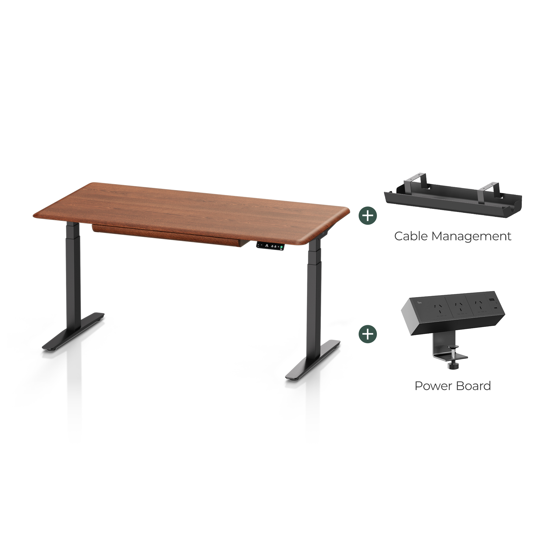 Pesk Pro Complete Ergonomic Standing Desk Setup