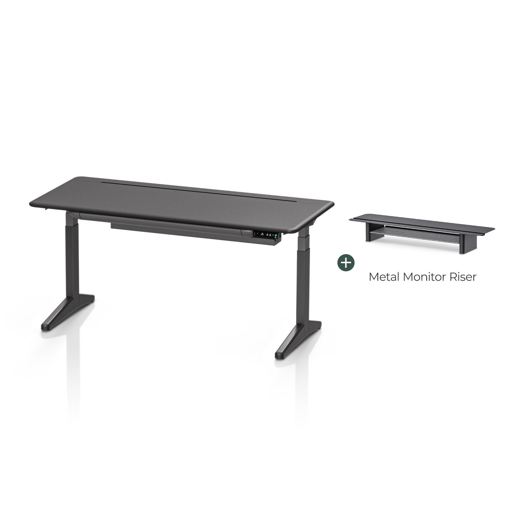 Raven Modular Dual Motors Gaming Electric Sit Stand Desk