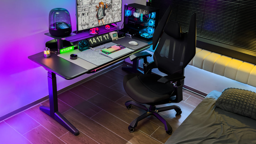 Raven Modular Dual Motors Gaming Electric Sit Stand Desk