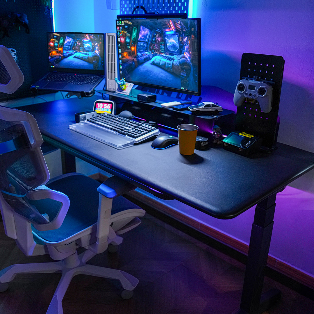 Raven Modular Dual Motors Gaming Electric Sit Stand Desk