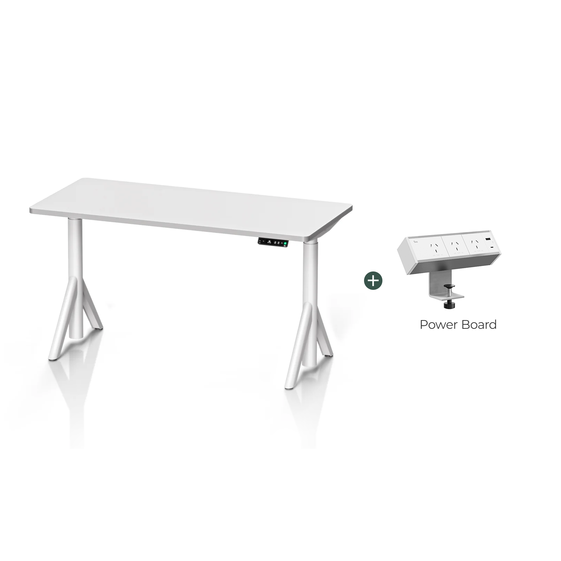 Robin Complete Ergonomic Standing Desk Setup
