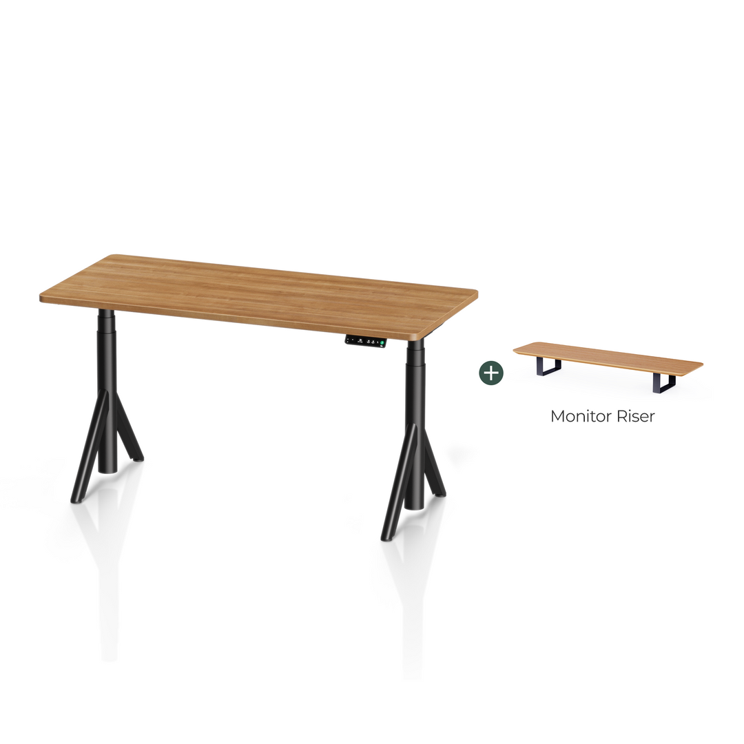 Robin Pro Complete Ergonomic Standing Desk Setup