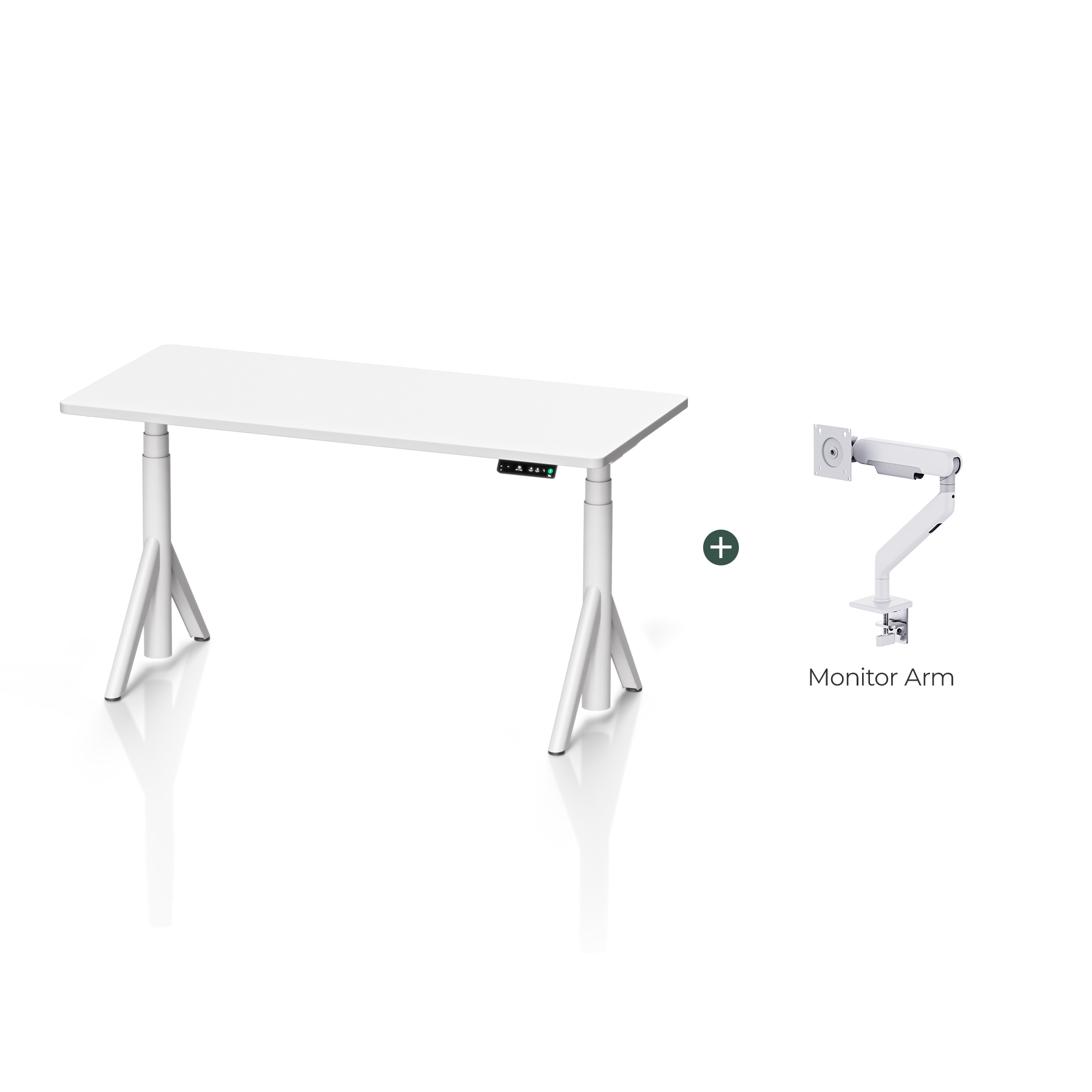 Robin Pro Complete Ergonomic Standing Desk Setup