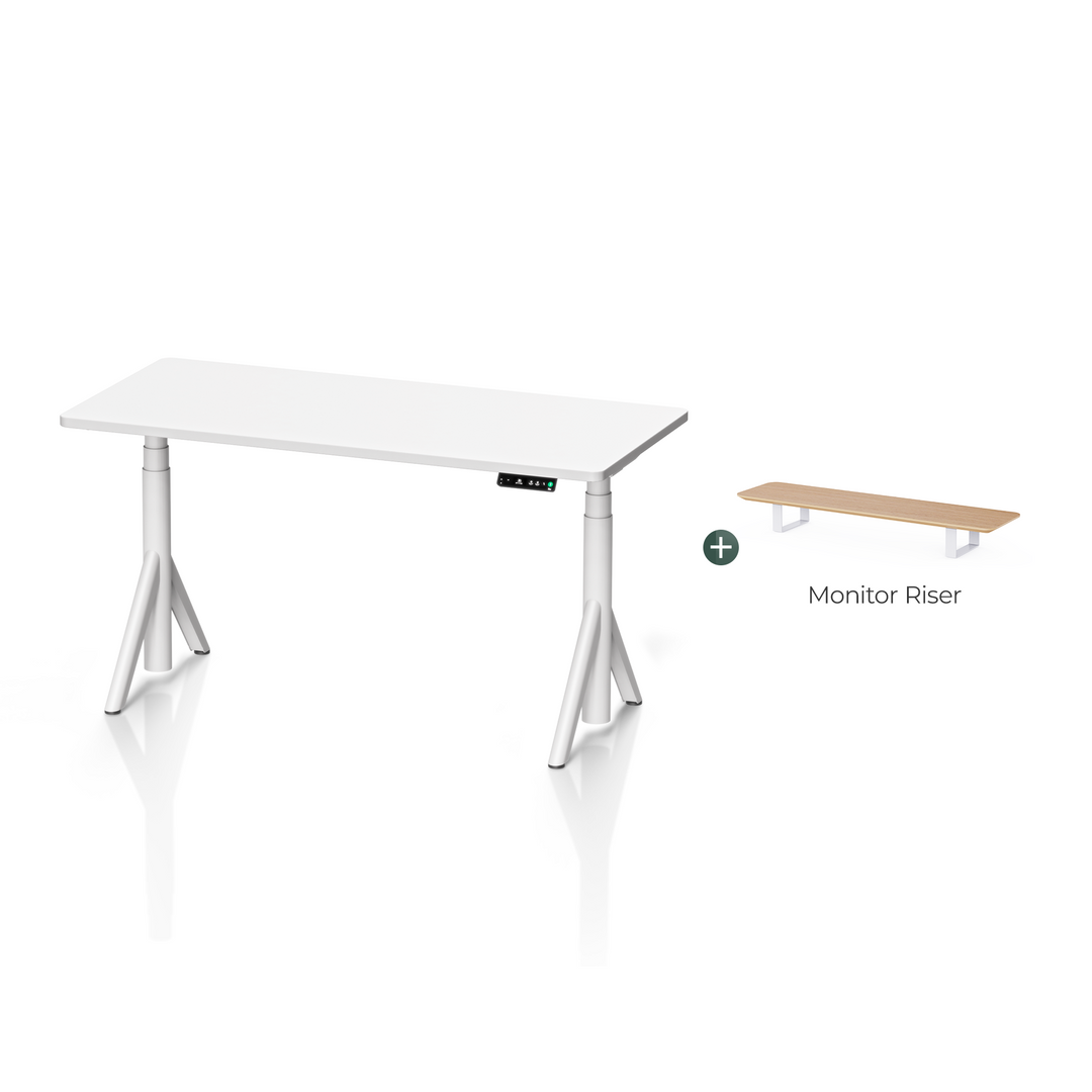 Robin Pro Complete Ergonomic Standing Desk Setup