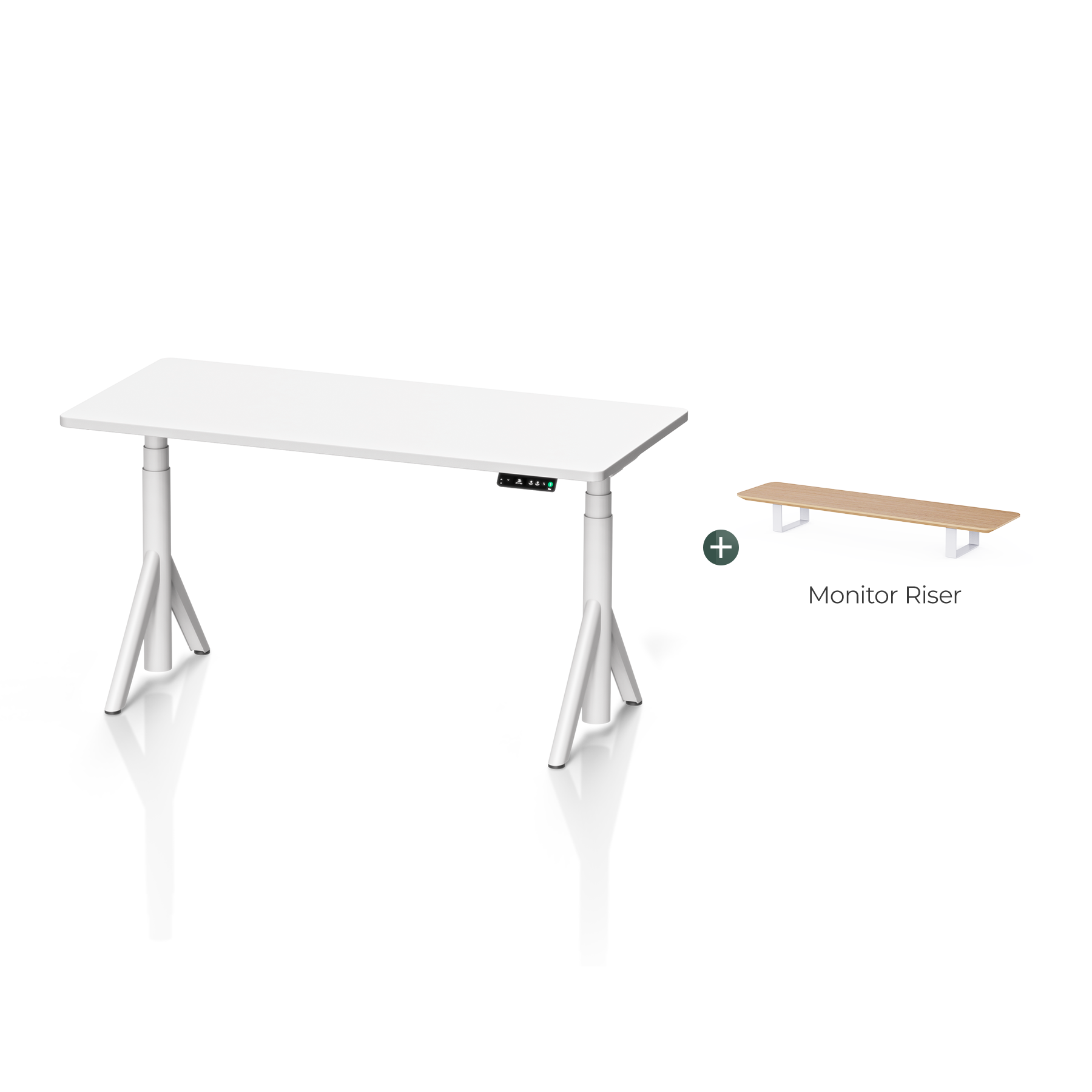 Robin Pro Complete Ergonomic Standing Desk Setup