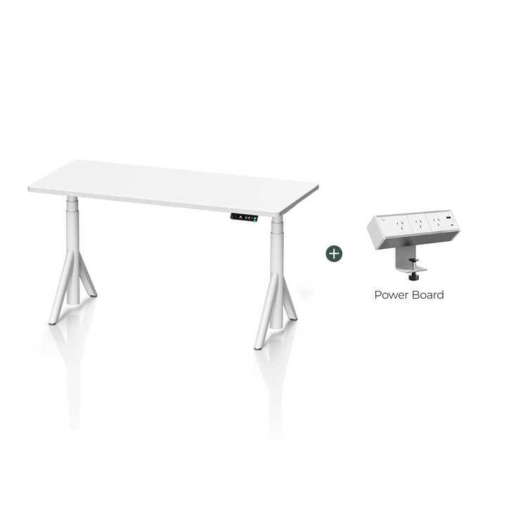 Robin Pro Complete Ergonomic Standing Desk Setup