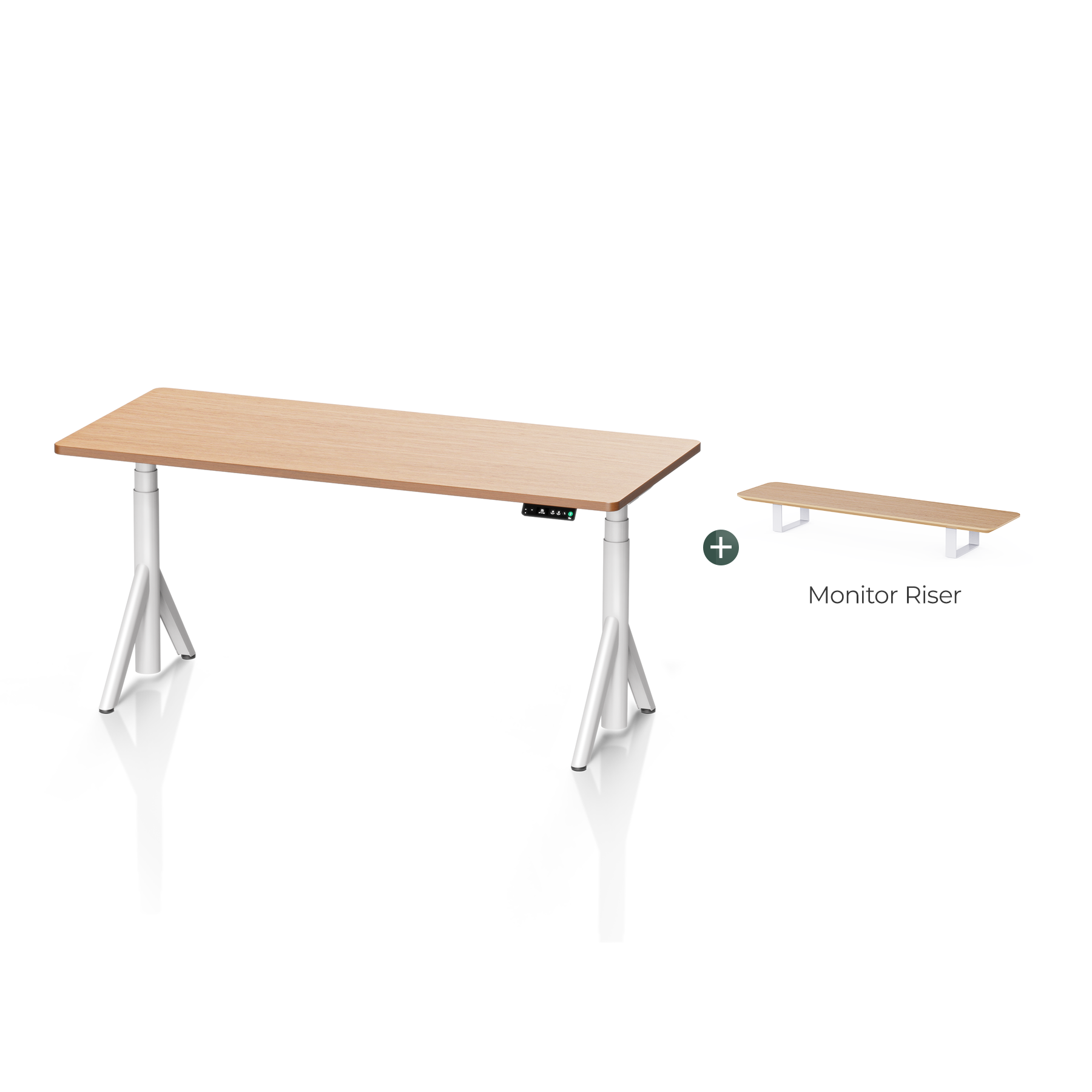 Robin Pro Complete Ergonomic Standing Desk Setup